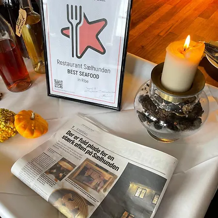 Restaurant Saelhunden Bed and breakfast Ribe